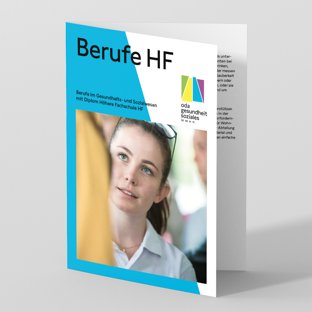 Broschüren Höhere Berufsbildung