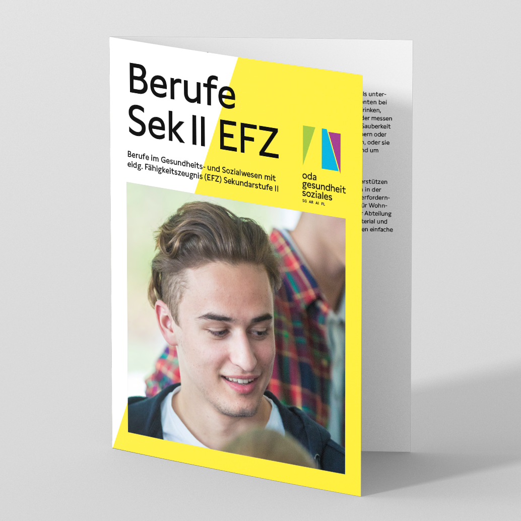 Broschüren Grundbildung